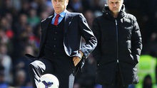 Mourinho và Wenger: 10 năm đấu 'võ mồm'